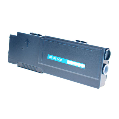 Compatible Dell S3840 S3845 (593-BCBF) Toner Cartridge, Cyan, 9K Extra High Yield