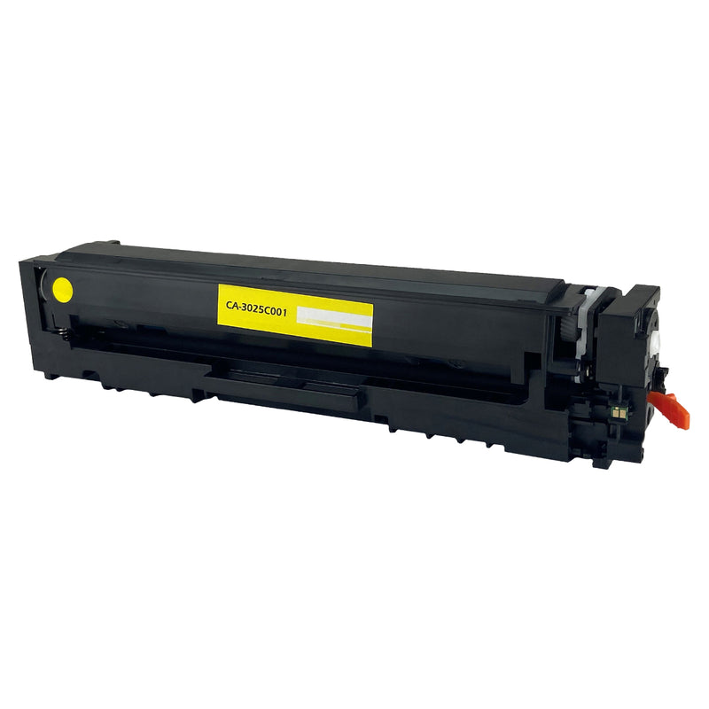 Compatible Canon CRG-054H (3025C001AA) Toner Cartridge, Yellow, 2.3K High Yield