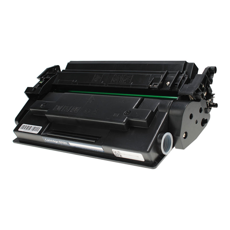 Compatible Canon 070H (5640C001) Toner Cartridge, Black, 10.2K High Yield, (New Chip)