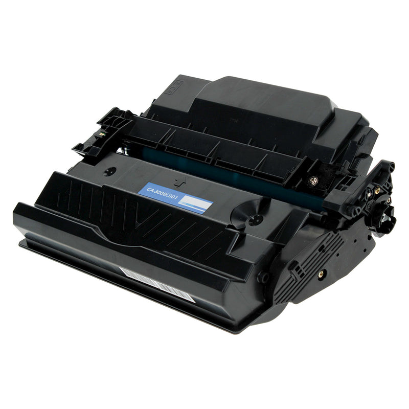 Compatible Canon CRG-056H (3008C001) Toner Cartridge, Black, 21K High Yield, (New Chip)