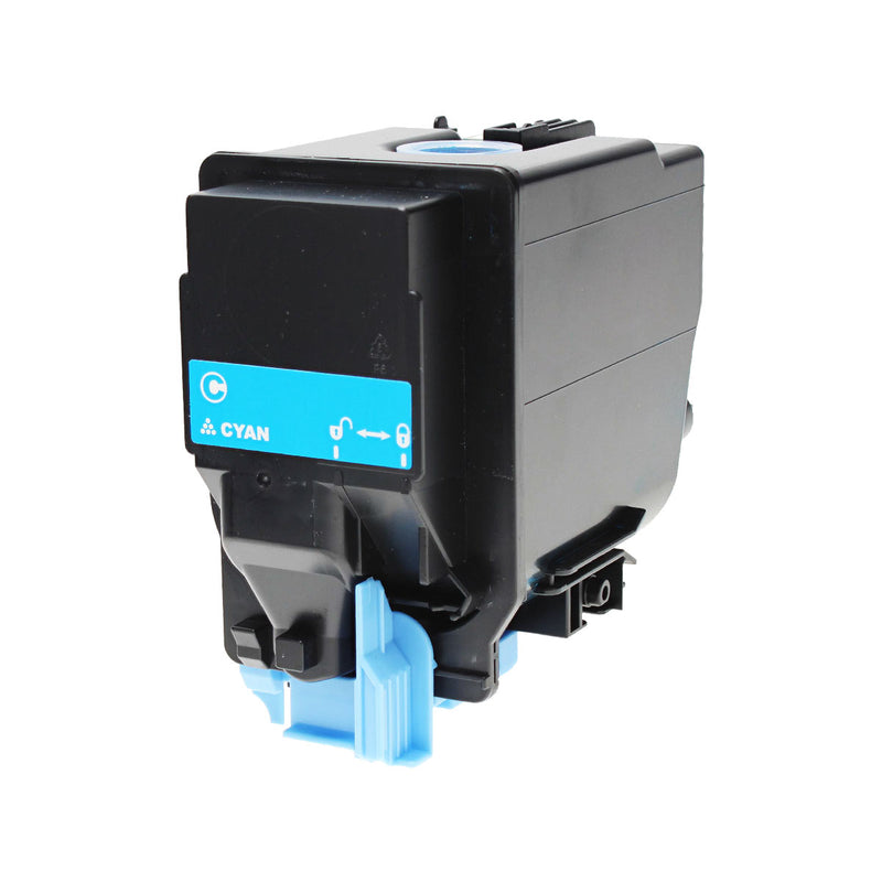 Compatible Konica Minolta TNP48C TNP49C (A5X0430) Toner Cartridge, Cyan, 10K Yield, TAA Compliant, Made in USA