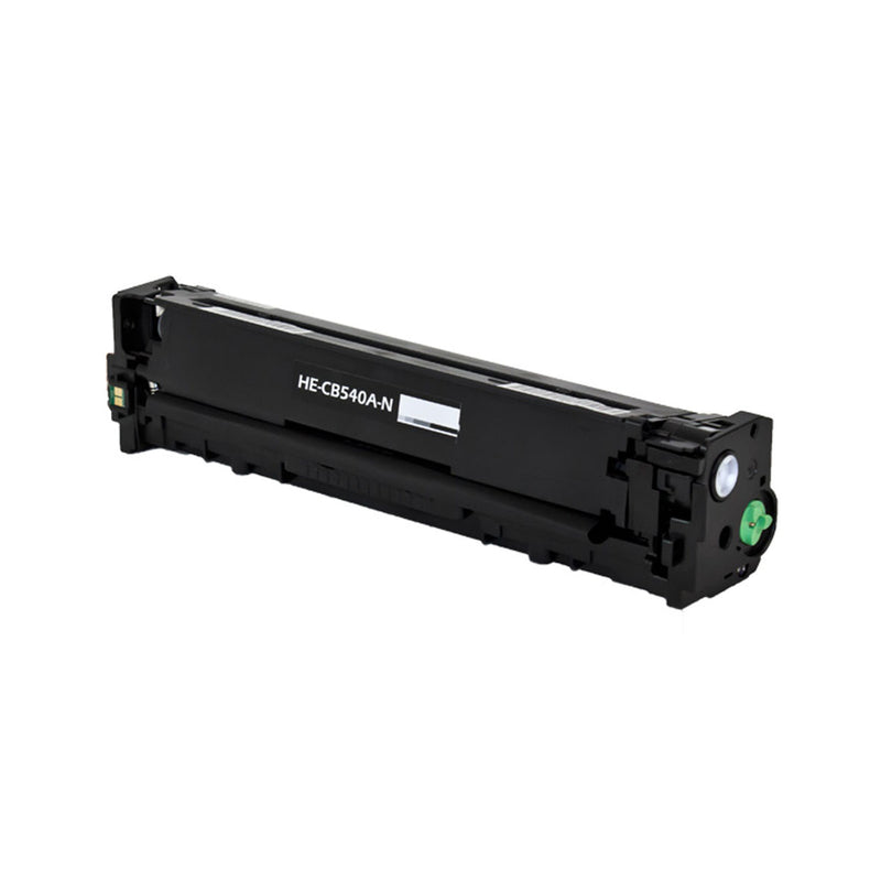 Compatible HP 125A (CB540A) Toner Cartridge, Black, 2.2K Yield