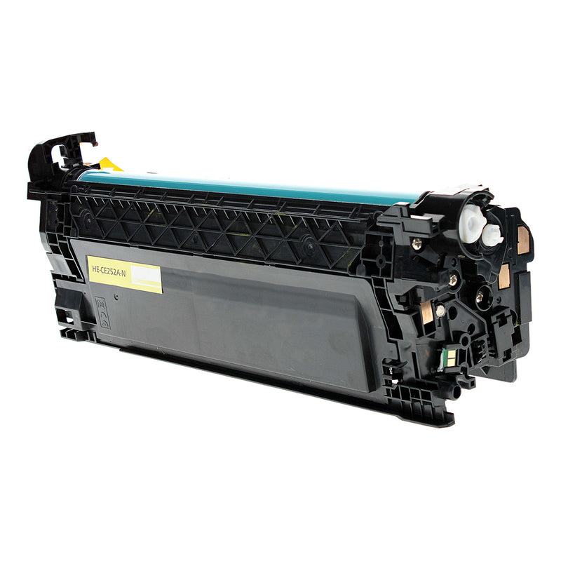 Compatible HP 504A (CE252A) Toner Cartridge, Yellow, 7K Yield