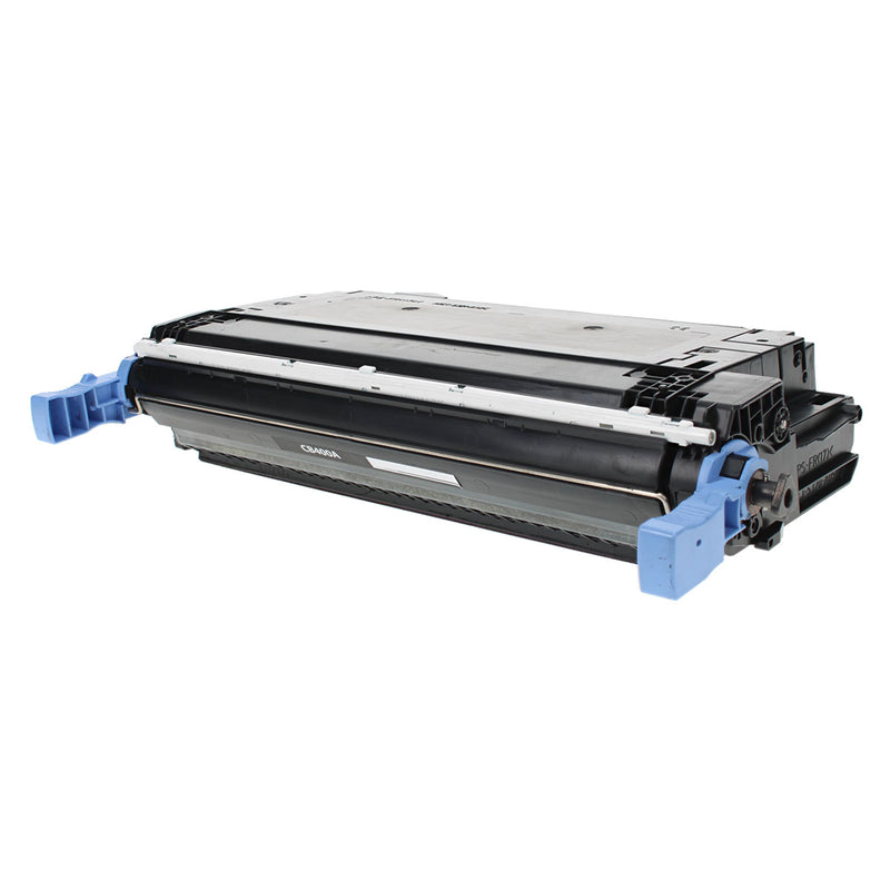 Remanufactured HP 642A (CB400A) Toner Cartridge, Black, 7.5K Yield