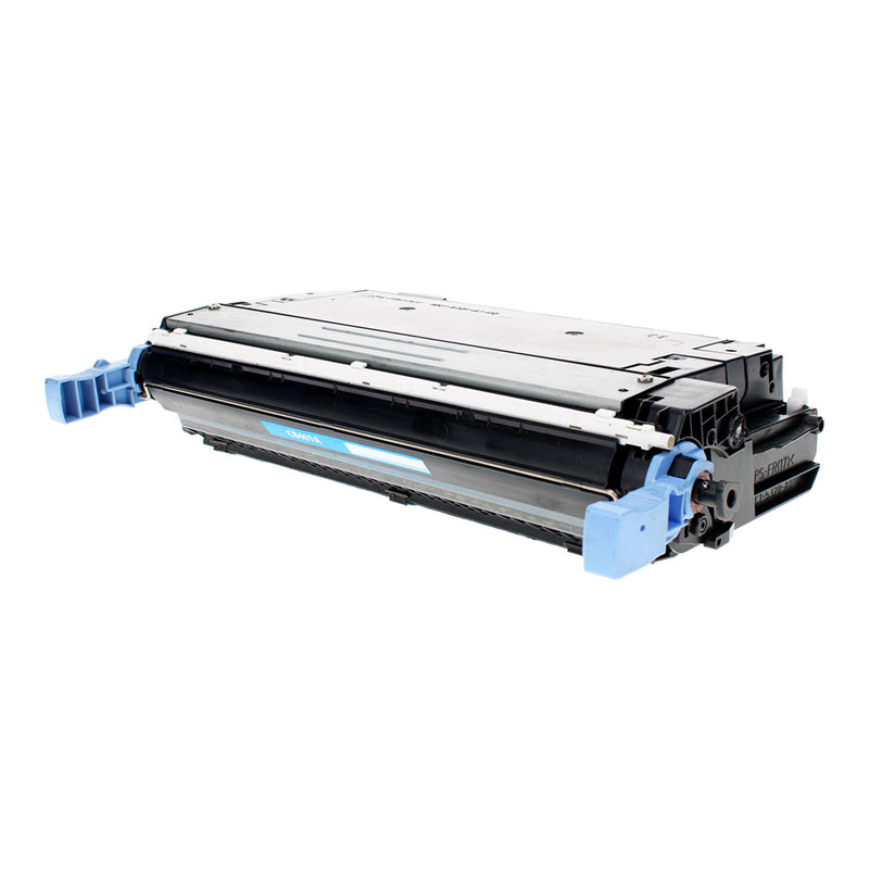 Remanufactured HP 642A (CB401A) Toner Cartridge, Cyan, 7.5K Yield