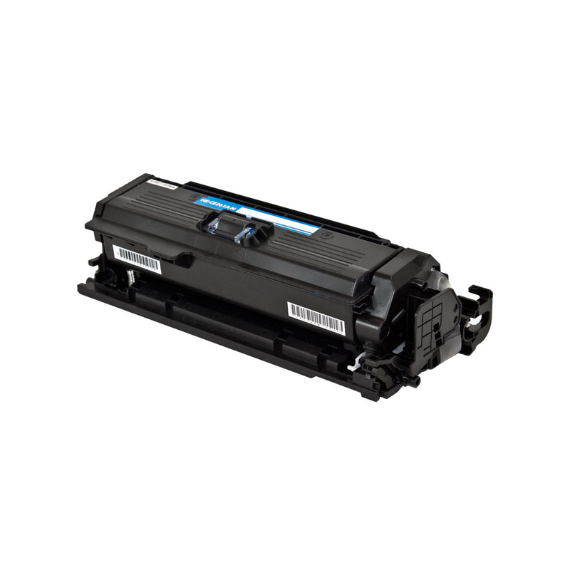 Remanufactured HP 648A (CE261A) Toner Cartridge, Cyan, 11K Yield