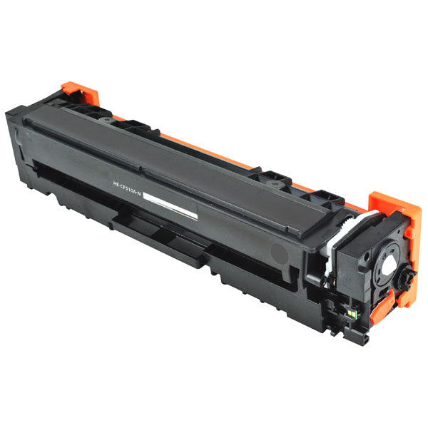 Compatible HP 204A (CF510A) Toner Cartridge, Black, 1.1K Yield