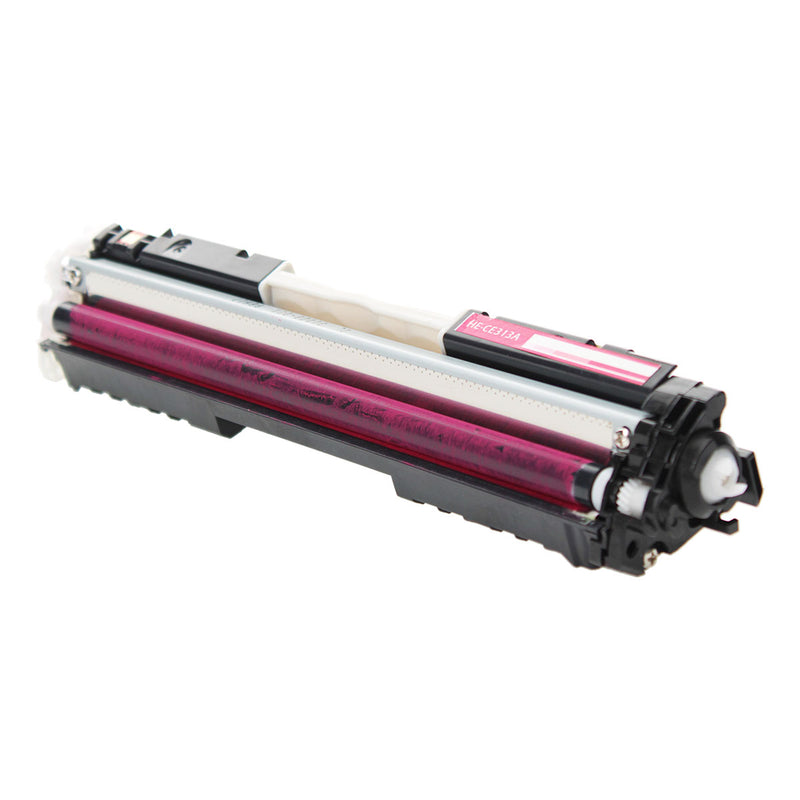 Compatible HP 126A (CE313A) Toner Cartridge, Magenta, 1K Yield