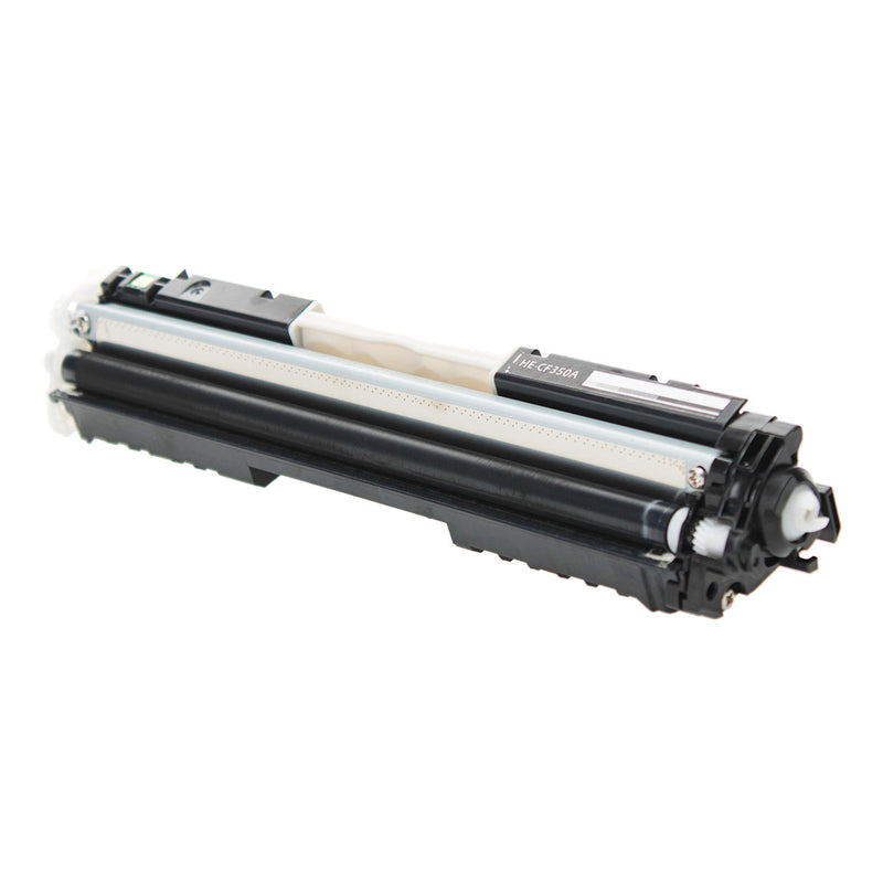 Compatible HP 130A (CF350A) Toner Cartridge, Black, 1.3K Yield