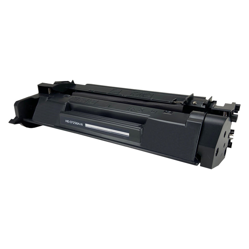Compatible HP 58A (CF258A) Toner Cartridge, Black, 3K Yield, (New Chip)