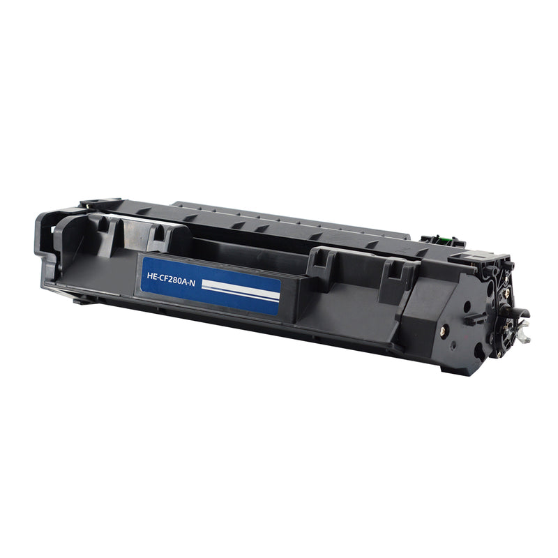 Compatible HP 80A (CF280A) Toner Cartridge, Black, 2.7K Yield