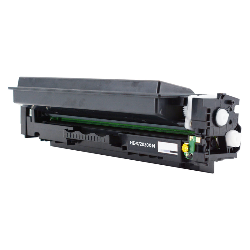 Compatible HP 414X (W2020X) Toner Cartridge, Black, 7.5K High Yield, (New Chip)