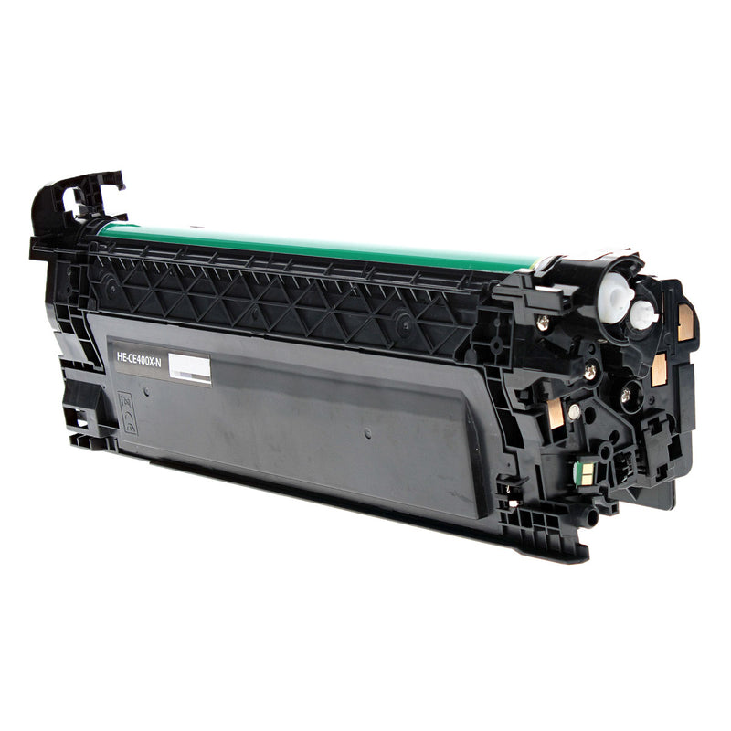 Compatible HP 507X (CE400X) Toner Cartridge, Black, 11K High Yield