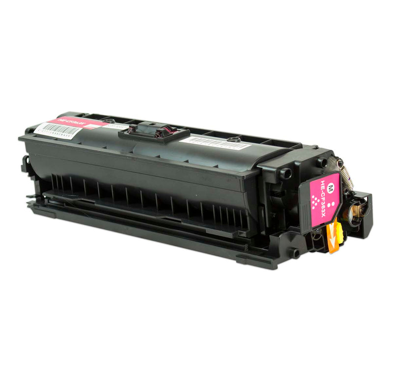 Compatible HP 508X (CF363X) Toner Cartridge, Magenta, 9.5K High Yield