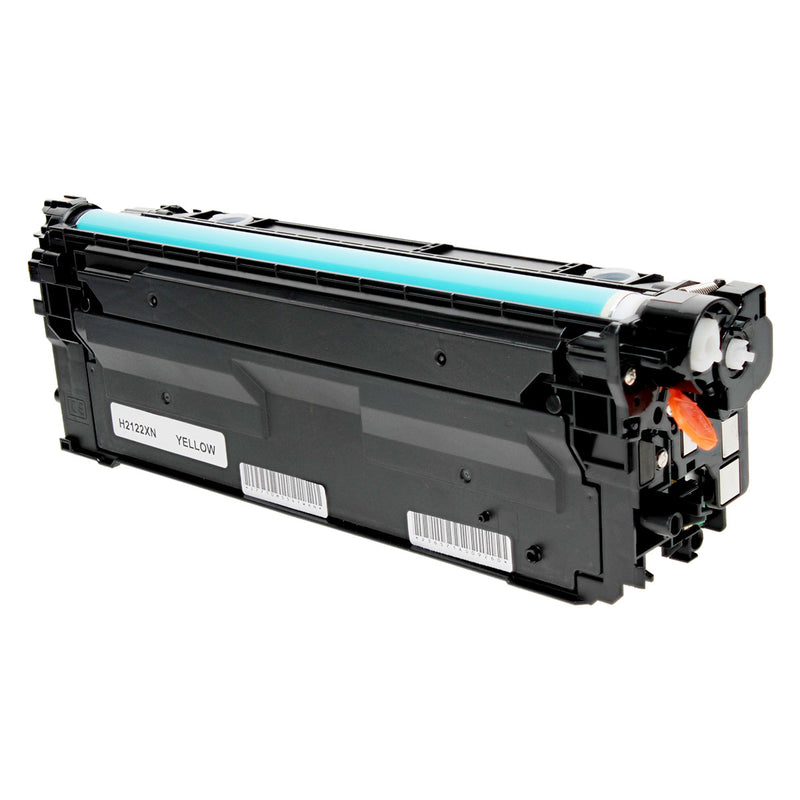 Compatible HP 212X (W2122X) Toner Cartridge, Yellow, 10K High Yield, (New Chip)