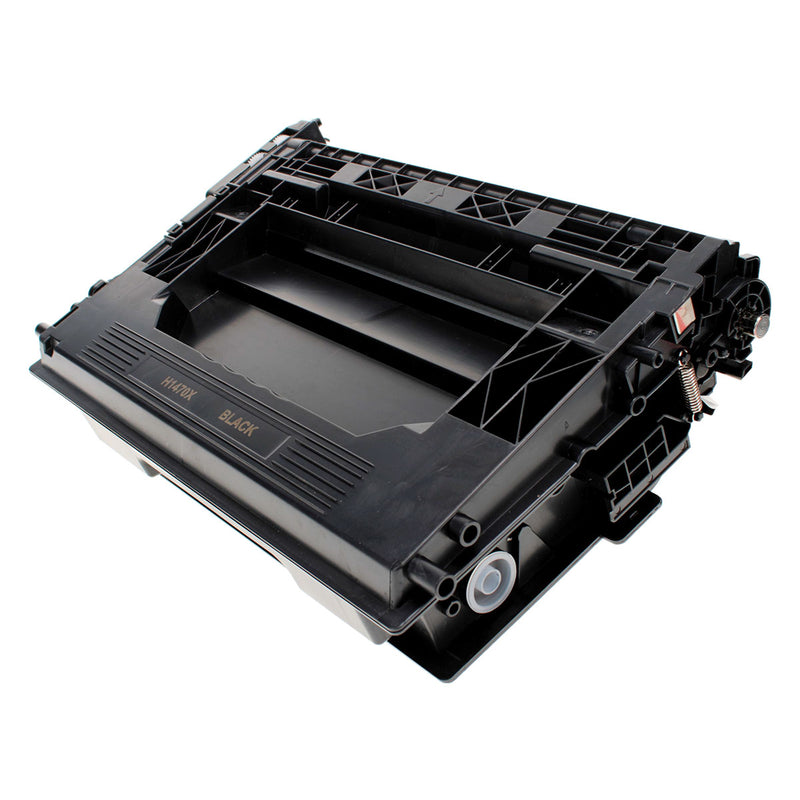 Compatible HP 147X (W1470X) Toner Cartridge, Black, 25.2K High Yield, DIY (No Chip)