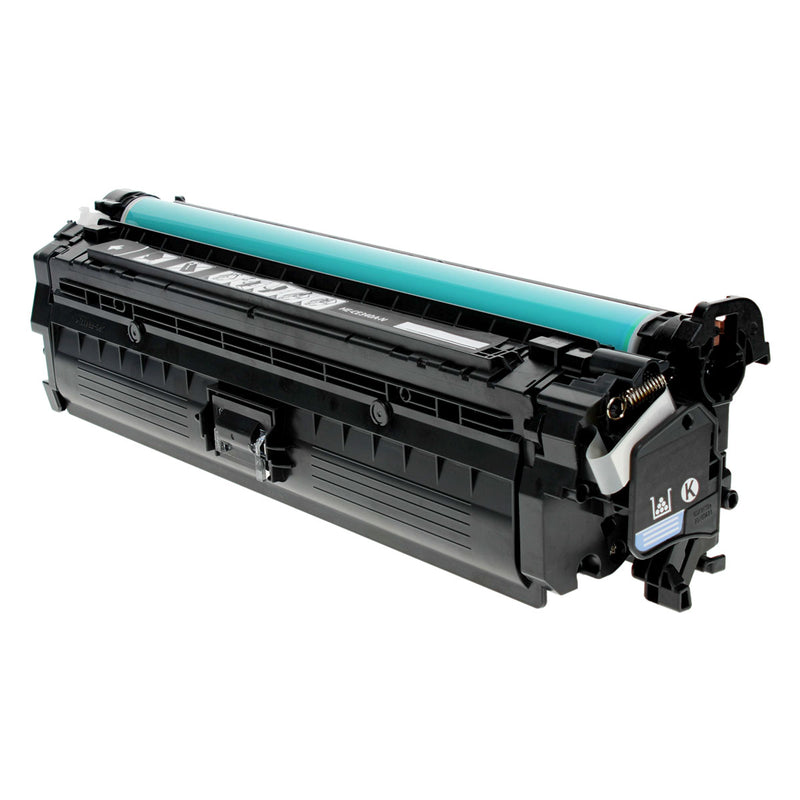 Remanufactured HP 651A (CE340A) Toner Cartridge, Black, 13.5K Yield