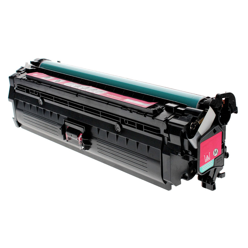 Remanufactured HP 651A (CE343A) Toner Cartridge, Magenta, 16K Yield