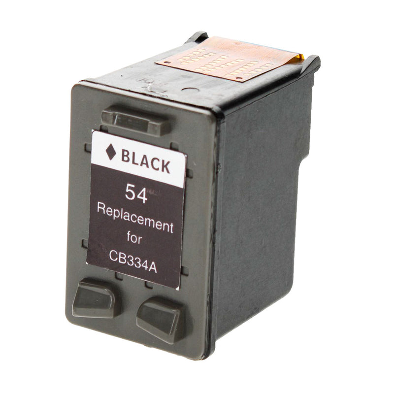 Remanufactured HP 54 (CB334AN) InkJet Cartridge, Black, 600 High Yield