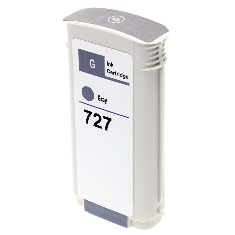 Remanufactured HP 727 (B3P24A) Wide Format, Gray, 130ml