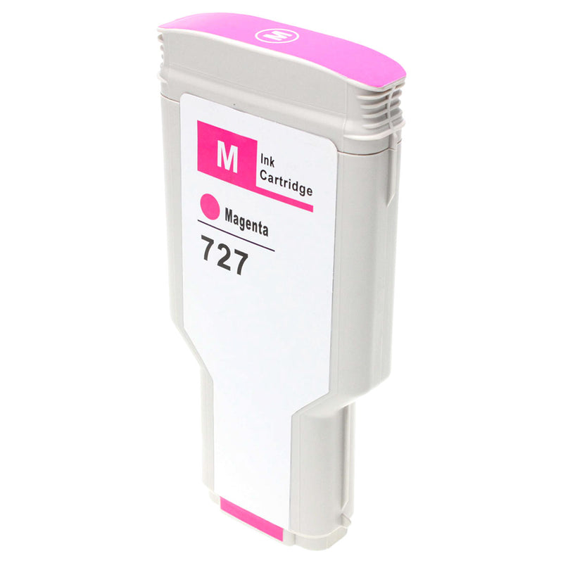Remanufactured HP 727 (F9J77A) Wide Format, Magenta, 300ml