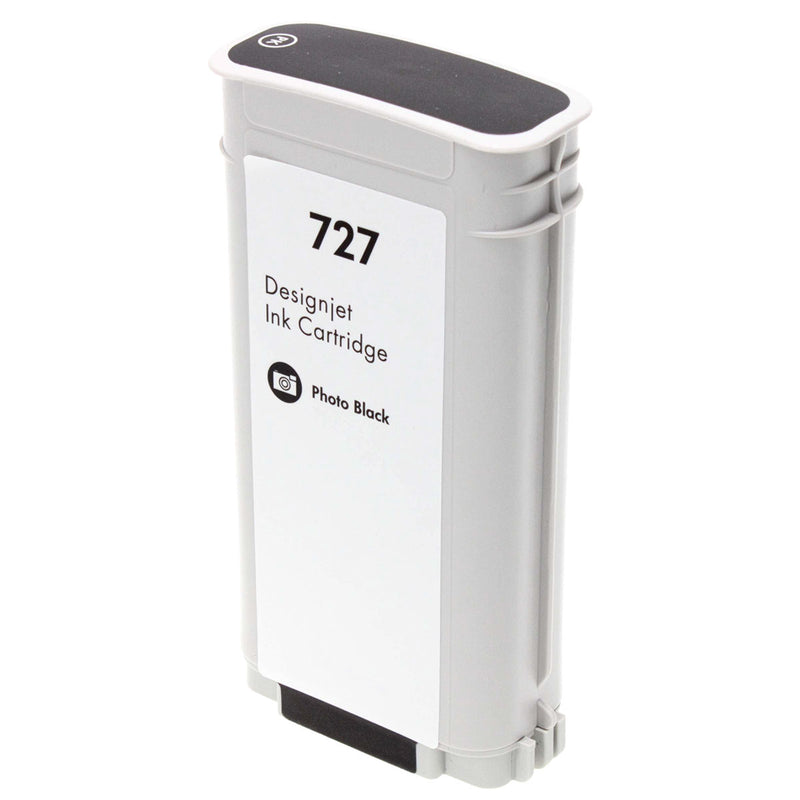 Remanufactured HP 727 (B3P23A) Wide Format, Photo Black, 130ml