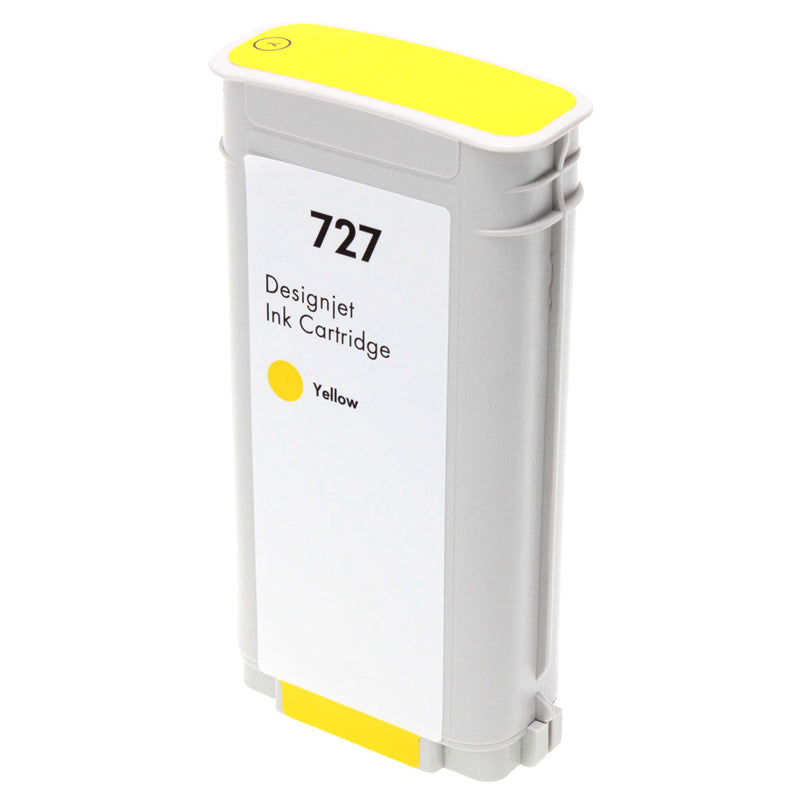 Remanufactured HP 727 (B3P21A) Wide Format, Yellow, 130ml