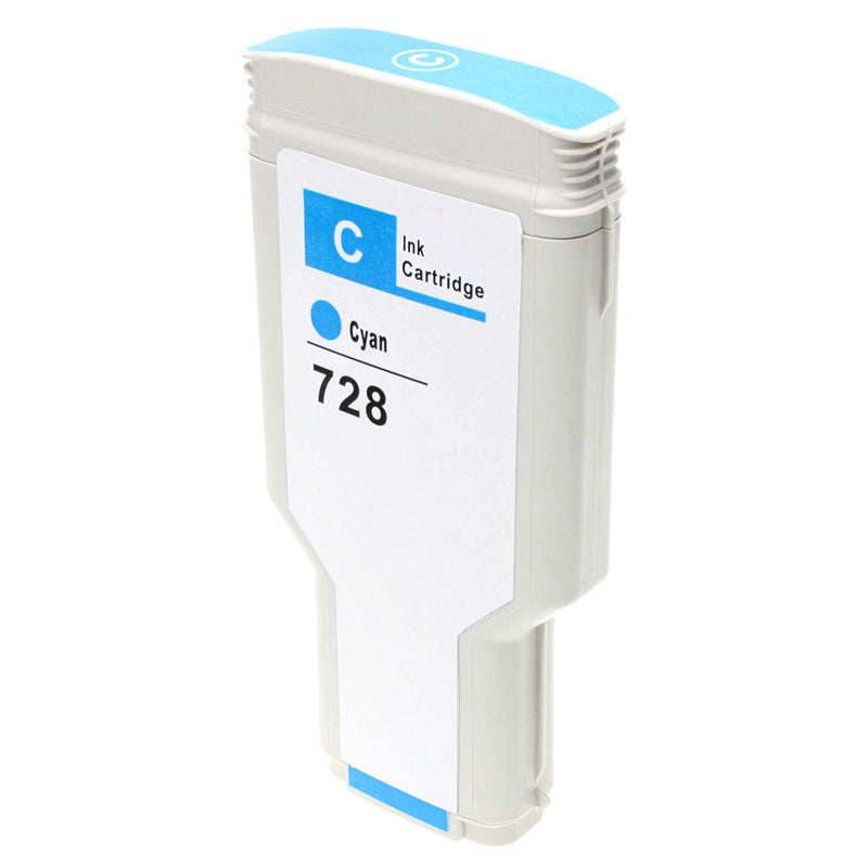 Remanufactured HP 728 (F9K17A) Wide Format, Cyan, 130ml