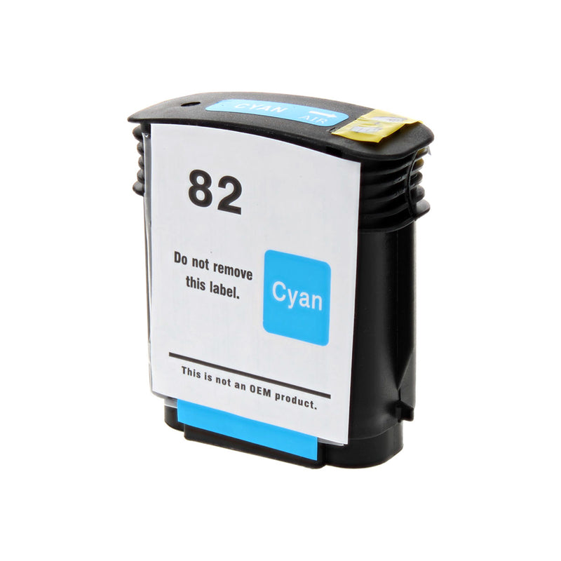 Remanufactured HP 82 (C4911A) Wide Format, Cyan, 3200 Yield