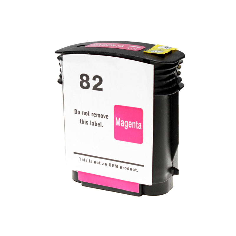 Remanufactured HP 82 (C4912A) Wide Format, Magenta, 3200 Yield
