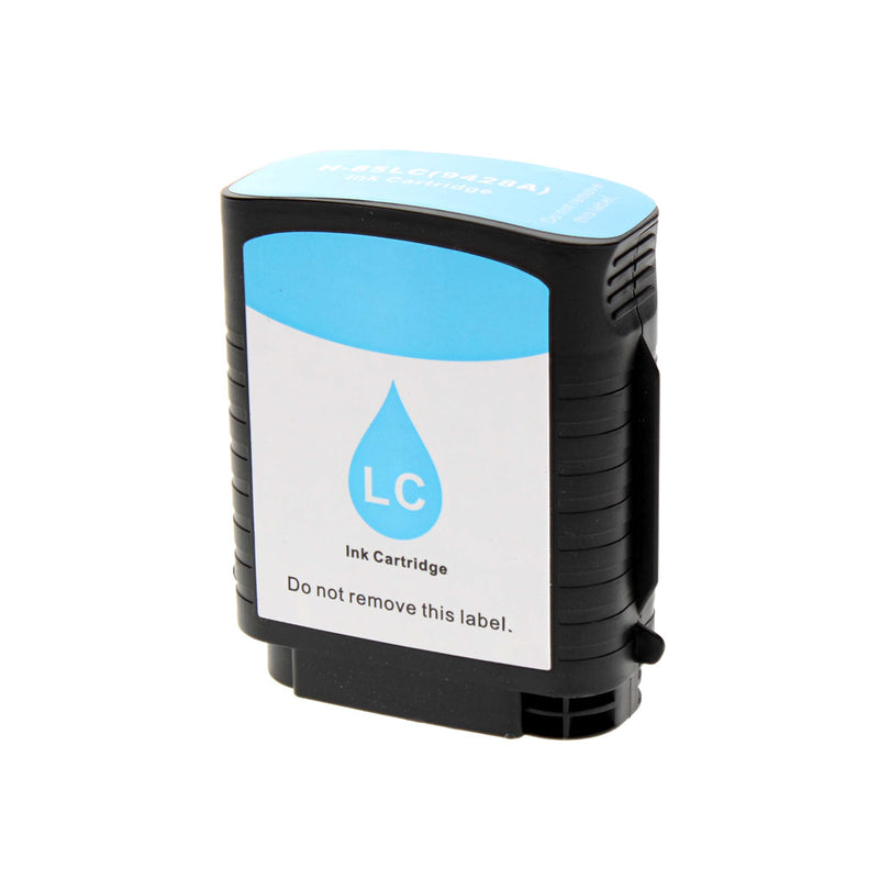 Remanufactured HP 85 (C9428A) Wide Format, Light Cyan, 69ml