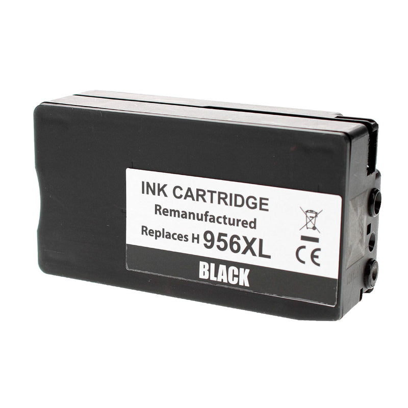 Remanufactured HP 956XL (L0R39AN) InkJet Cartridge, Black, 3K High Yield