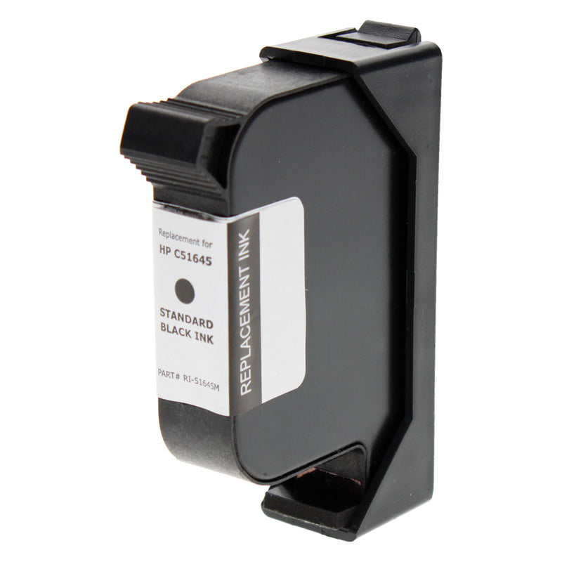 Remanufactured HP CG339A (51645A) Mail Station Ink, Pigment Black, 40ml