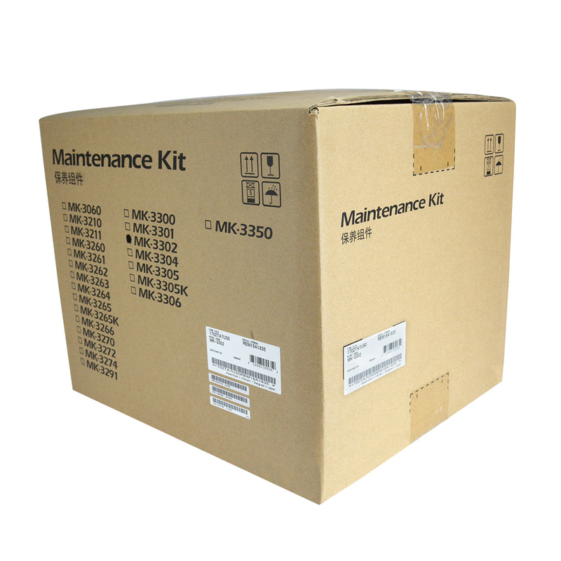 OEM Kyocera Mita MK-3302 (1702TA7US0) Maintenance Kit, 500K Yield