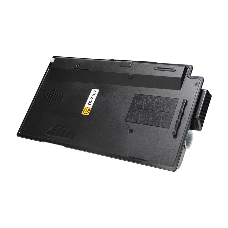 Compatible Kyocera Mita TK-7107 (1T02P80US) Toner Cartridge, Black, 20K Yield, TAA Compliant, Made in USA
