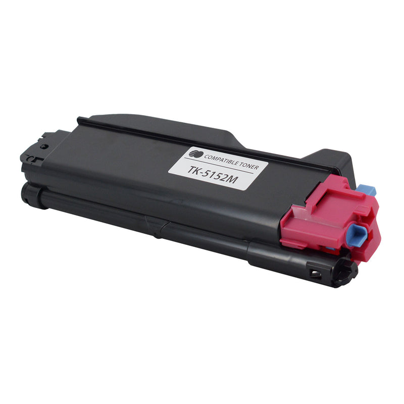 Compatible Kyocera Mita TK-5152M (1T02NSBUS0) Toner Cartridge, Magenta, 10K Yield