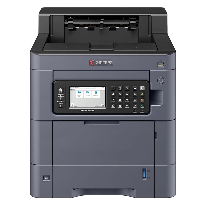 OEM Kyocera Mita PA4500CI (1102Z22US0) Print, 47 ppm Color, Print, Starter Toner, K=8K Yield, CMY=6K Yield