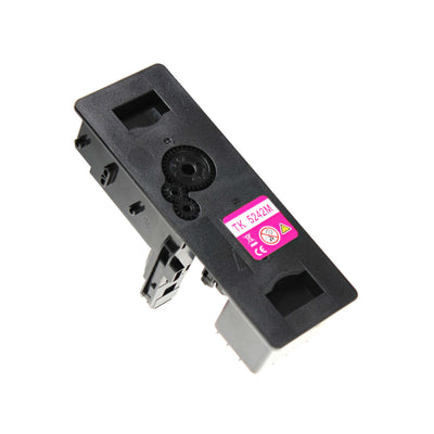 Compatible Kyocera Mita TK-5242M (1T02R7BUS0) Toner Cartridge, Magenta, 3K Yield, TAA Compliant, Made in USA