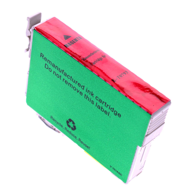 Remanufactured Epson 79 (T079320) InkJet Cartridge, Magenta, 11ML