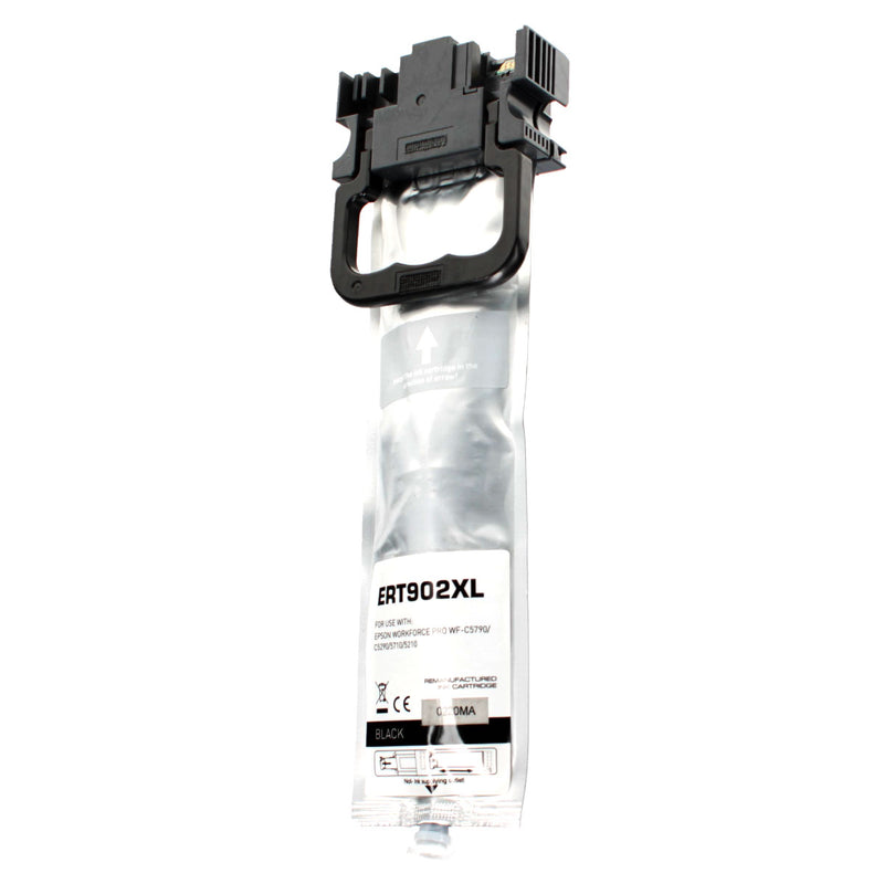 Remanufactured Epson T902XL120 Ink Cartridge, Black, 5K High Yield