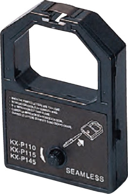 Compatible Panasonic KX-P145B Printer Ribbon, Black, 4.5 Million Characters, 6 Pack Value Pack