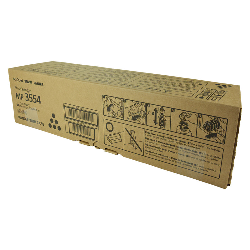 OEM Ricoh (842124) Toner Cartridge, Black, 24K Yield