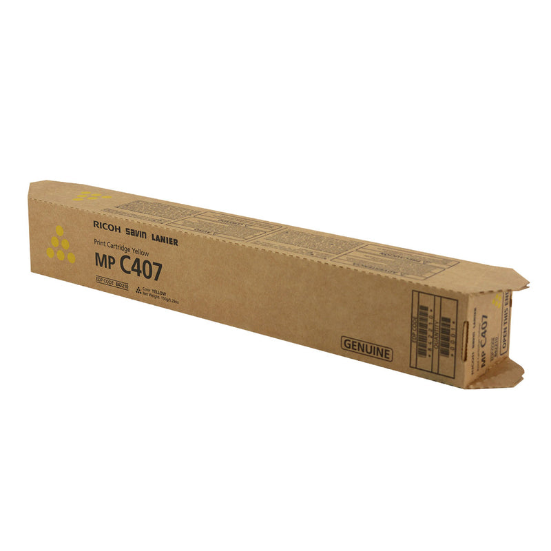 OEM Ricoh (842210) Toner Cartridge, Yellow, 8K Yield