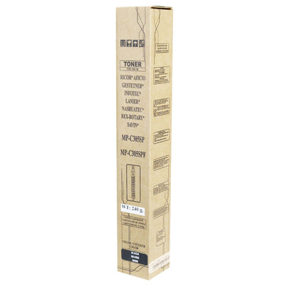 Compatible Ricoh MP C305SPF (841621) Toner Cartridge, Black, 12K Yield, TAA Compliant, Made in USA