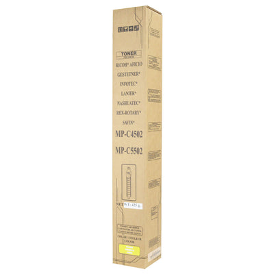Compatible Ricoh MP C4502 / MP C5502 (841752) Toner Cartridge, Yellow, 22.5K Yield, TAA Compliant, Made in USA