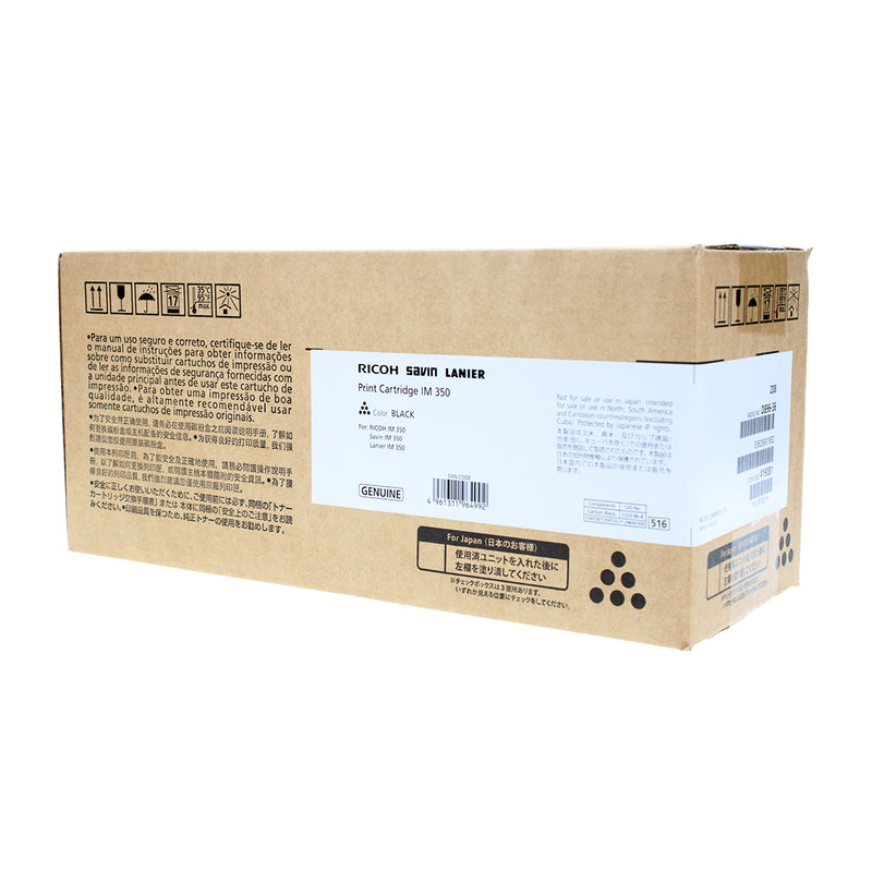 OEM Ricoh (419081) Toner Cartridge, Black, 14K Yield