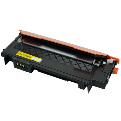 Compatible Samsung 404S (CLT-Y404S) Toner Cartridge, Yellow, 1K Yield