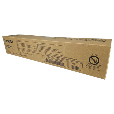 OEM Toshiba T-2822U (T2822U) Toner Cartridge, Black, 17.5K Yield