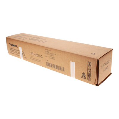 OEM Toshiba T-FC425U-C (TFC425UC) Toner Cartridge, Cyan, 38K Yield