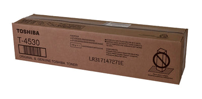 OEM Toshiba T-4530 (T4530) Toner Cartridge, Black, 30K Yield